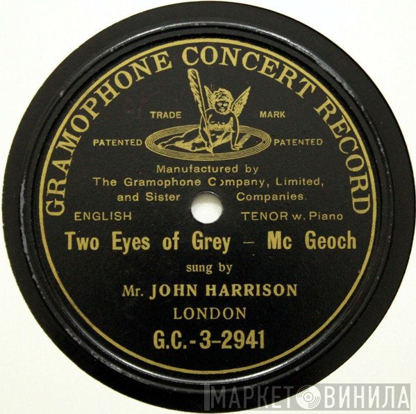 John Harrison  - Two Eyes Of Grey