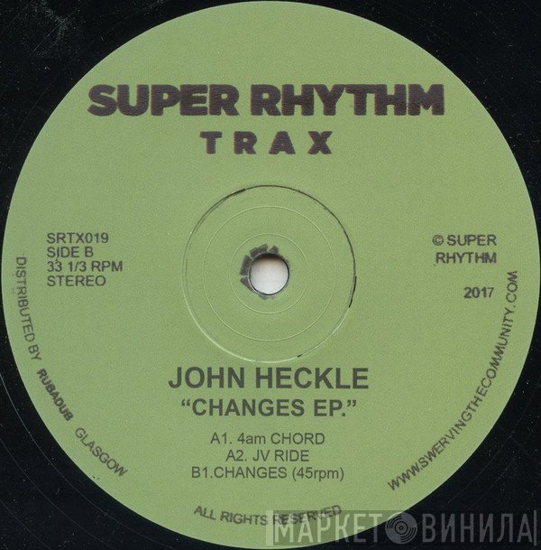 John Heckle - Changes EP.