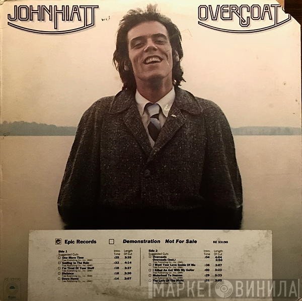 John Hiatt  - Overcoats