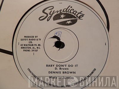 John Holt, Dennis Brown - Baby Don't Do It / You Mean The World To Me