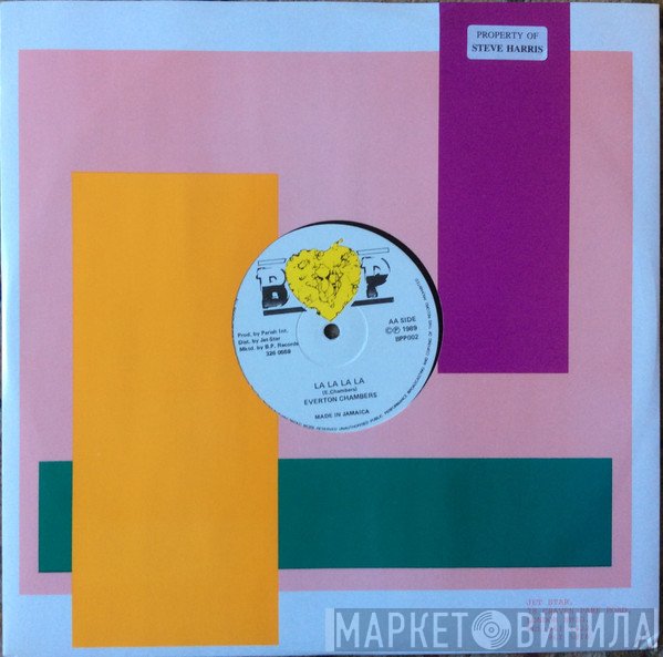 John Holt, Everton Chambers - Natural Girl / La La La La