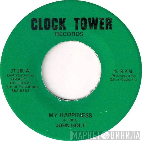 John Holt  - My Happiness / Version