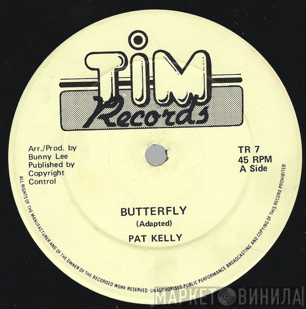 John Holt, Pat Kelly - Butterfly / A Man Needs A Woman