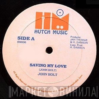 John Holt, Ricky Stereo - Saving My Love / D.J. Jingle