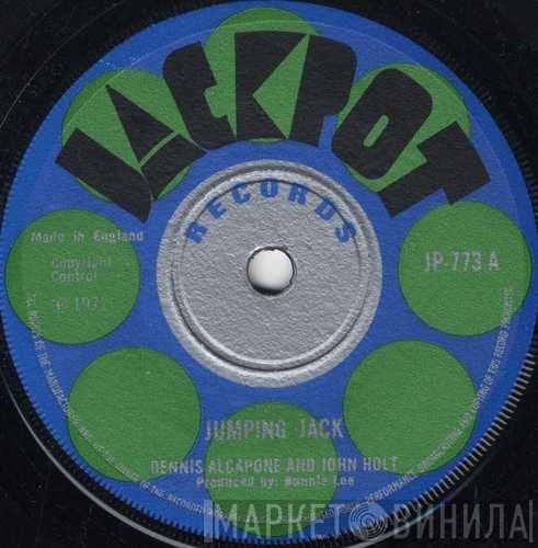 John Holt, The Aggrovators, Dennis Alcapone - Jumping Jack / King Of The Track