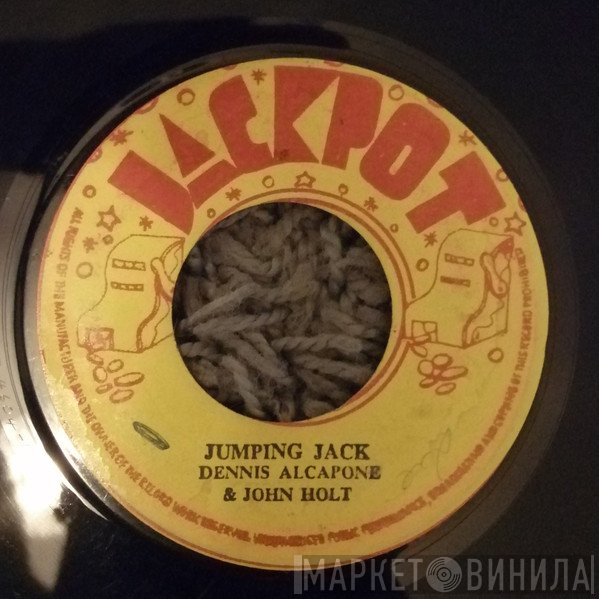 John Holt, The Aggrovators, Dennis Alcapone - Jumping Jack / King Of The Track