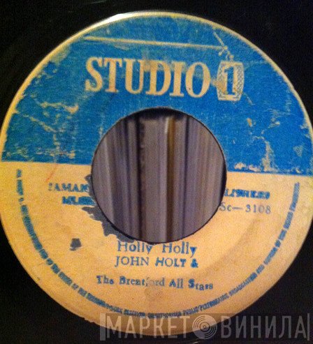 John Holt, The Muscle Souls - Wigwam / Holly Holly