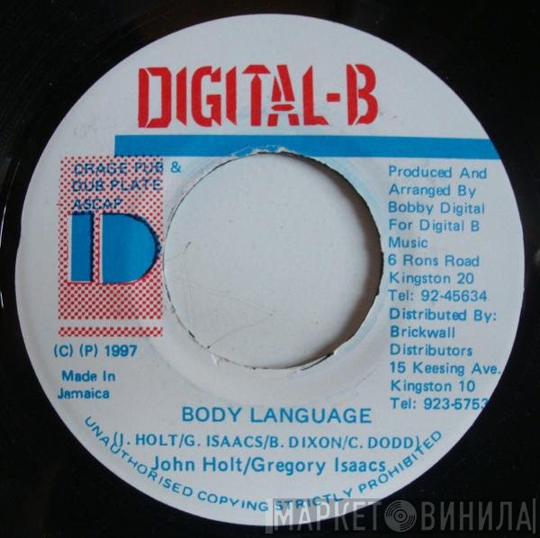 John Holt & Gregory Isaacs  - Body Language