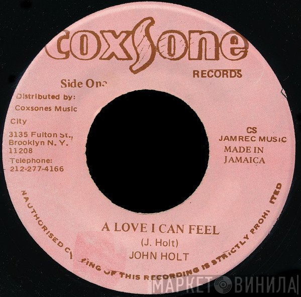 John Holt  - A Love I Can Feel