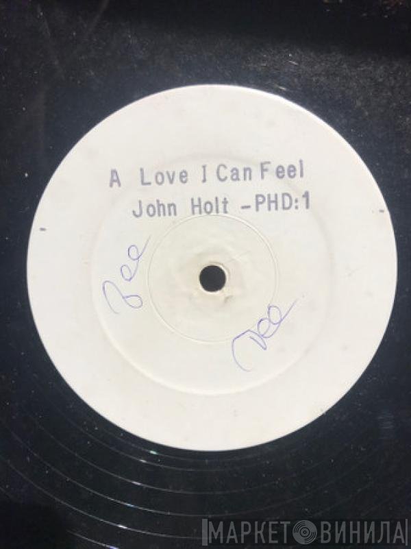 John Holt - A Love I Can Feel