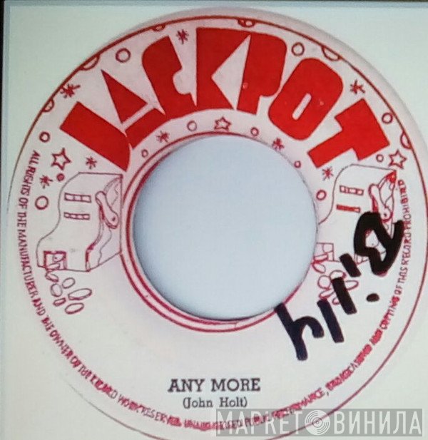 John Holt - Any More