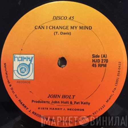 John Holt - Can I Change My Mind / Rain From the Sky