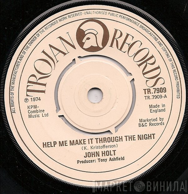 John Holt - Help Me Make It Through The Night