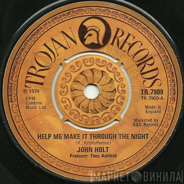 John Holt - Help Me Make It Through The Night