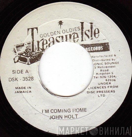 John Holt - I'm Coming Home