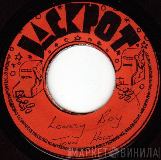 John Holt - I'm Just A Lonely Boy