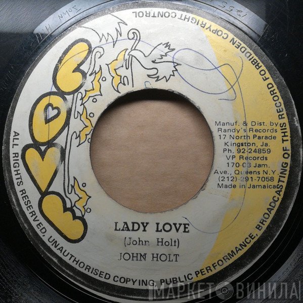 John Holt - Lady Love / Country Boy