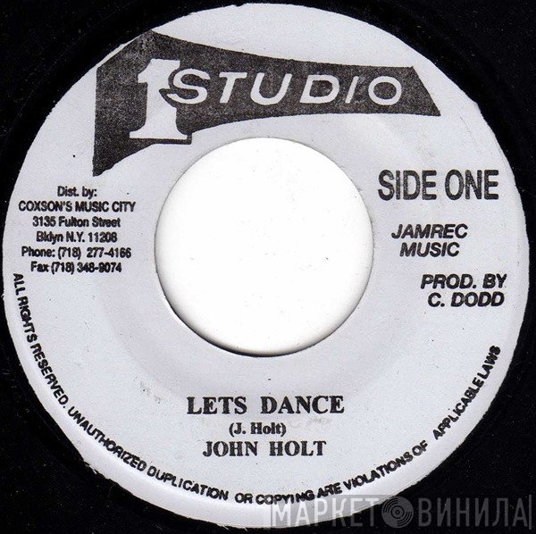 John Holt  - Let's Dance
