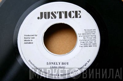 John Holt - Lonely Boy