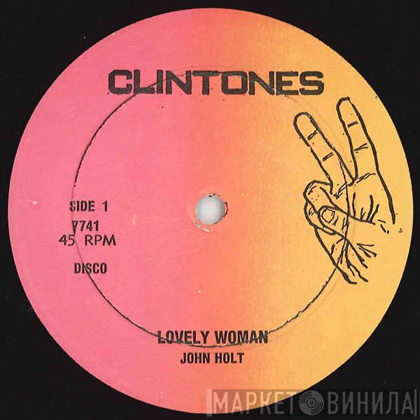 John Holt - Lovely Woman / Mad With Me