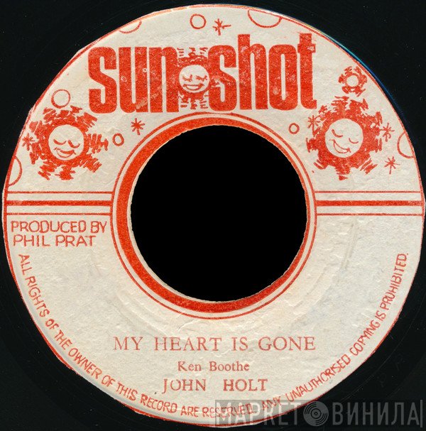 John Holt - My Heart Is Gone