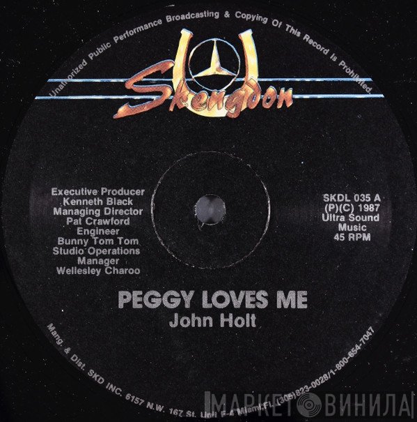John Holt - Peggy Loves Me