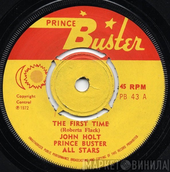 John Holt, Prince Buster's All Stars  - The First Time