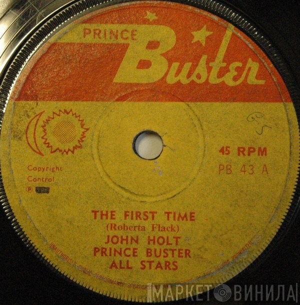 John Holt, Prince Buster's All Stars  - The First Time