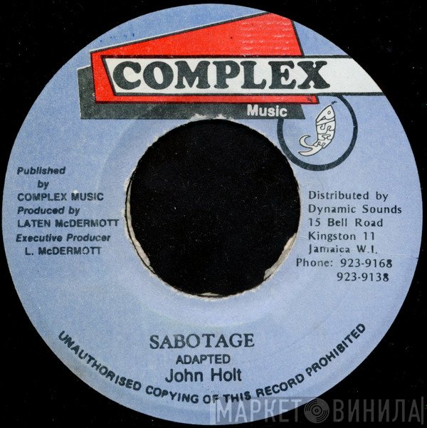 John Holt - Sabotage