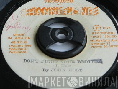 John Holt  - Satisfaction