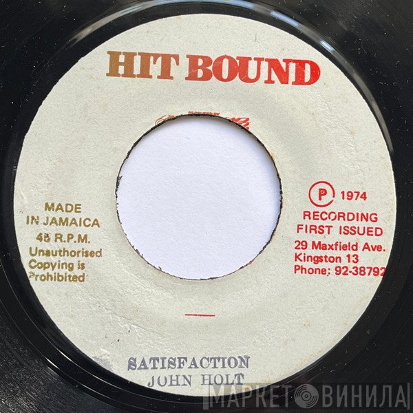 John Holt - Satisfaction
