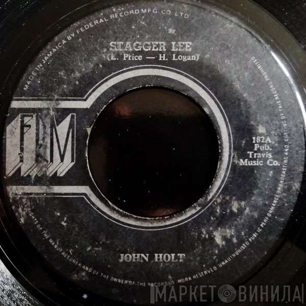 John Holt  - Stagger Lee