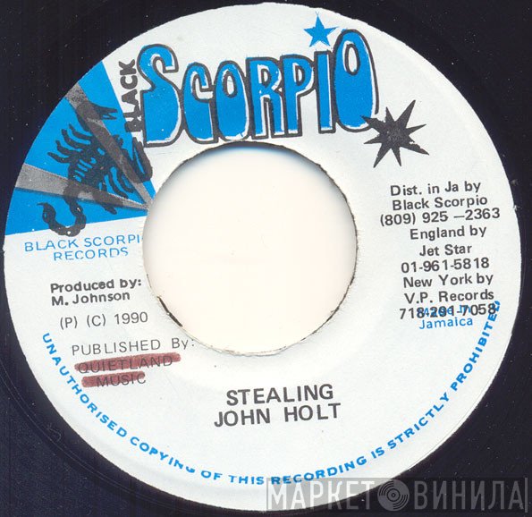John Holt - Stealing