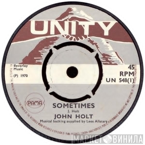 John Holt, The Bunny Lee Allstars - Sometimes