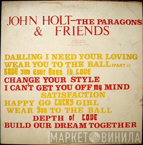 John Holt  - The Paragons & Friends