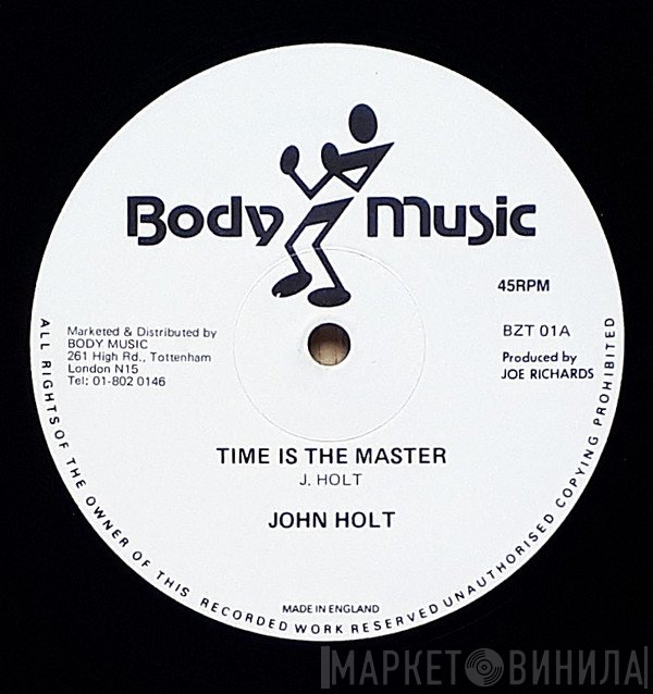 John Holt - Time Is The Master