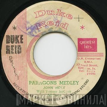 John Holt, Tommy McCook Allstars - Paragons Medley