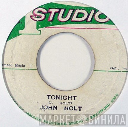 John Holt  - Tonight