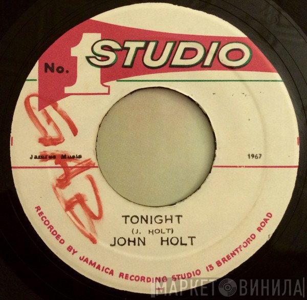 John Holt  - Tonight