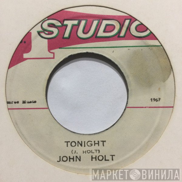 John Holt  - Tonight