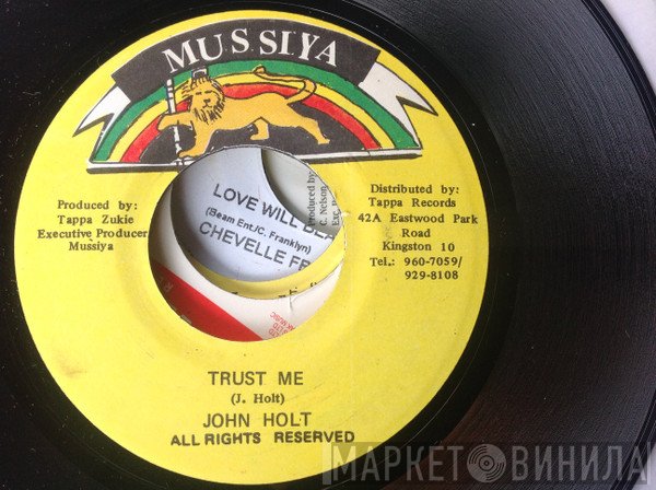 John Holt - Trust Me