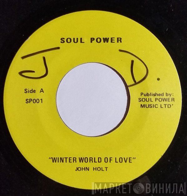John Holt - Winter World Of Love