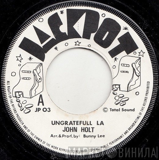John Holt - Winter World Of Love