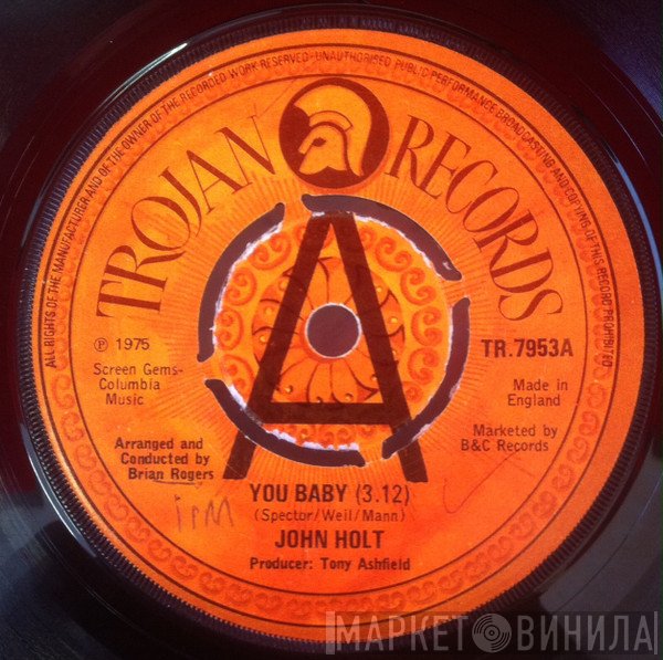 John Holt - You Baby