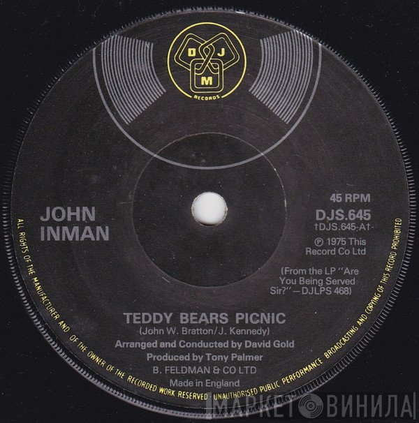 John Inman - Teddy Bears Picnic