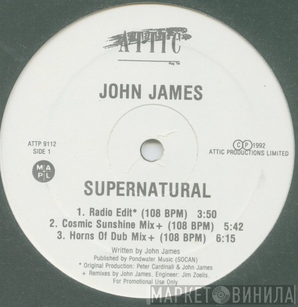 John James - Supernatural