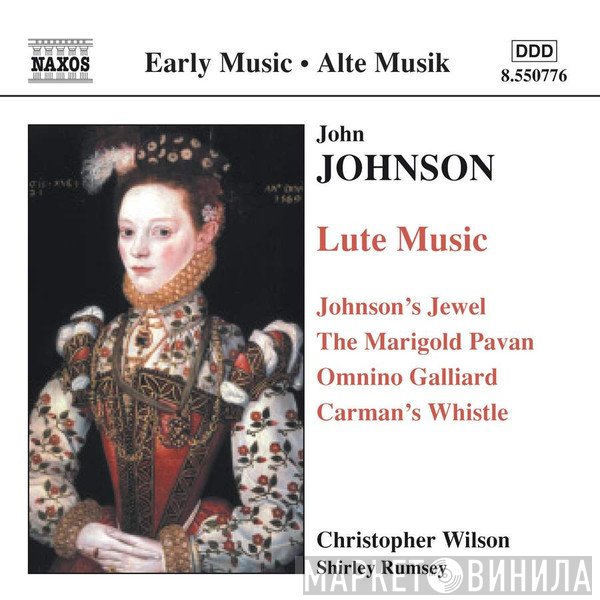 John Johnson , Christopher Wilson , Shirley Rumsey  - Lute Music