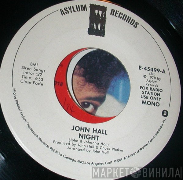 John Joseph Hall  - Night