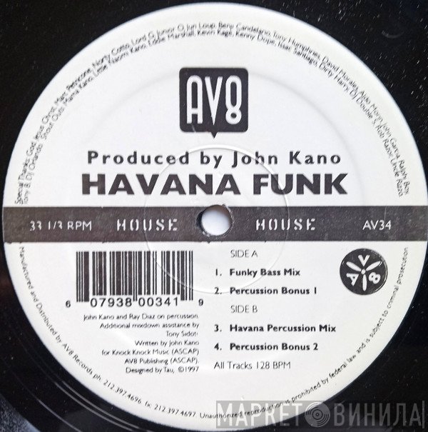 John Kano - Havana Funk