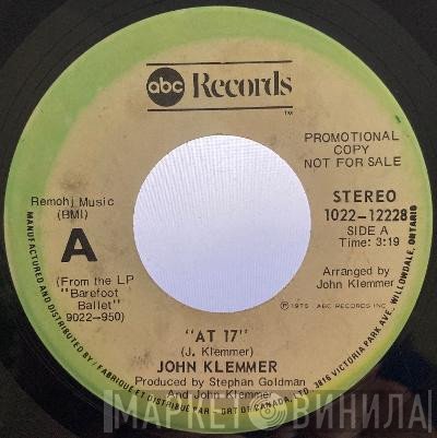 John Klemmer  - At 17